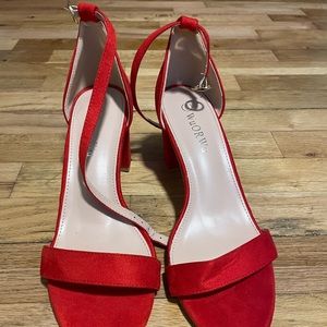 Red heels
